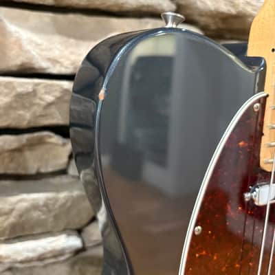Fender American Special Telecaster with Maple Fretboard - Charcoal Frost Metallic w/ GB image 5