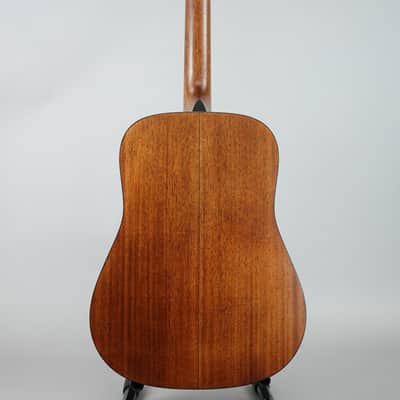 Martin D-18 Satin Standard Series Acoustic Guitar W/Case - Satin Natural with Aging Toner image 7