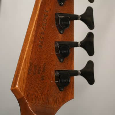 Gibson Non Reverse Thunderbird 2012 electric bass guitar with 60's reissue pickups and OHSC image 13