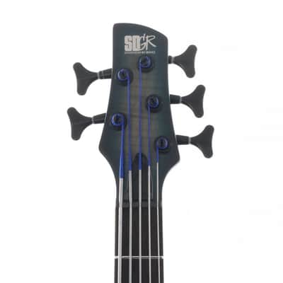 Ibanez SRD905 Cosmic Blue Starburst Low Gloss [I240510844] (06/29) image 10