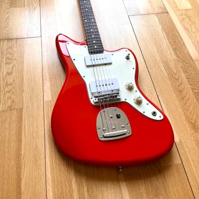 MODIFIED Fender Player II Jazzmaster - Coral Red image 2