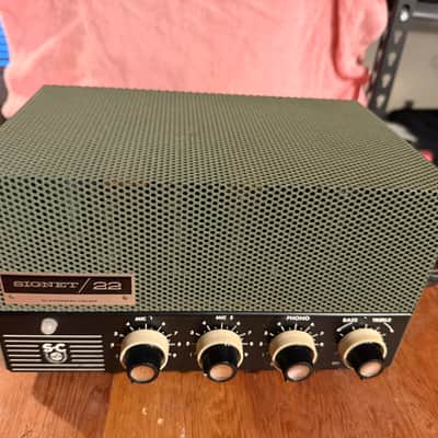 Stromberg-Carlson Signet 22 Model SAU-22 Tube Amplifier - Excellent and Working image 1
