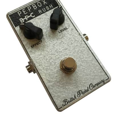 British Pedal Company : Compact Series BPC Rush Pepbox - Fuzz image 1
