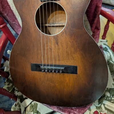 Regal Parlor Lap Steel Slide Guitar 1930s image 5