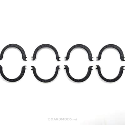 Cable Management Clips (8 pack) for Temple Audio Templeboards & BoardMods B-Series Pedalboards image 2