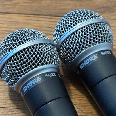 Immagine Shure SM58 Dynamic Cardioid Microphone Pair. - 9