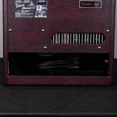 Fender FSR Blues Junior IV Tube Combo Amp - Red Snakeskin, 15W with Footswitch image 3