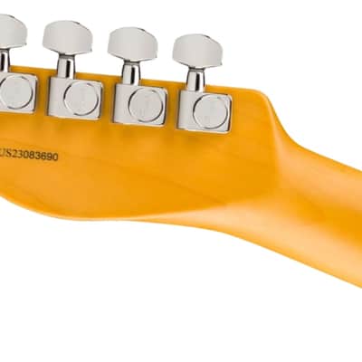 Fender American Professional II Telecaster Thinline Limited Edition Semi-Hollow Electric Guitar, Maple Fingerboard, Transparent Surf Green image 5