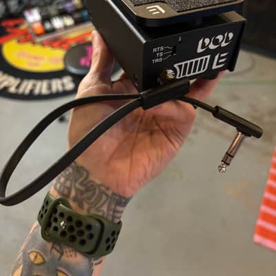 DOD Mini Expression Pedal and 12” TRS Cable image 2