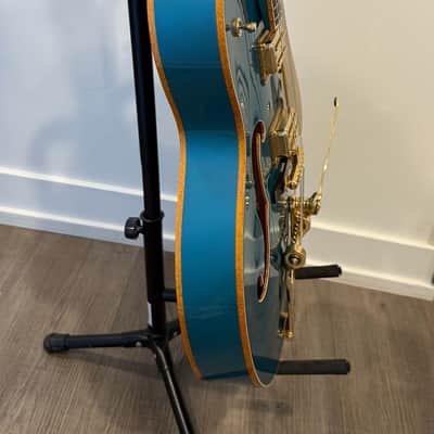 Gretsch - Wildwood Limited - Falcon Junior - Singlecut, Semi-Hollow 2018 - Ocean Turquoise image 10