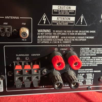 Yamaha RX-V375 Natural Sound AV Receiver w/ Remote image 11