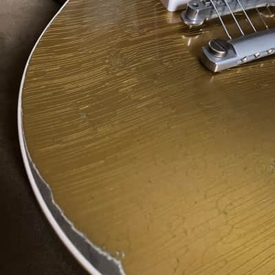 Gibson Custom Shop Murphy Lab '57 Les Paul Goldtop Reissue Ultra Heavy Aged image 4