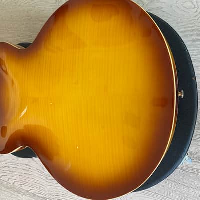 2002 Bacchus BSA-1200SB Sunburst ES-335 Vintage Custom Shop image 18