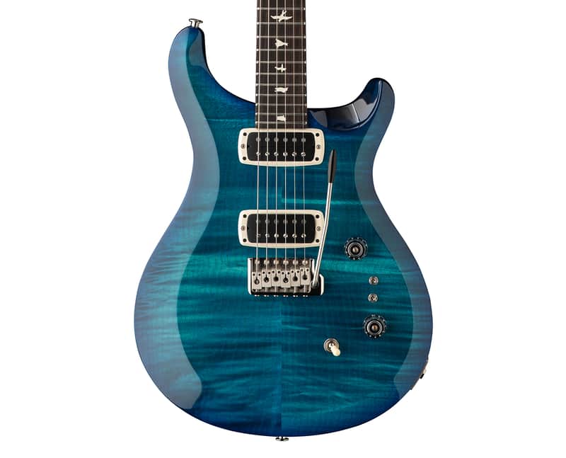 PRS S2 Custom 24-08 Electric Guitar - Lake Blue - Open Box image 1