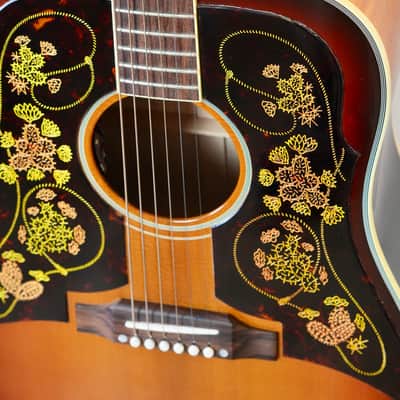 Epiphone USA Limited Edition Chris Stapleton Signature Frontier 2023 - Frontier Burst *VIDEO* image 5