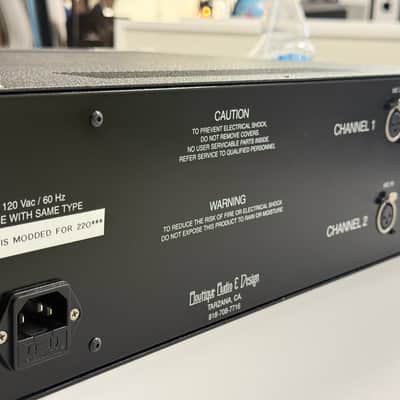 Vintage Neve 1073 Pair – Original 1970s Modules – Boutique Audio & Design Rack image 8