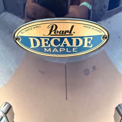 Pearl Decade Maple 14" x 14" Floor Tom – #216 Kobalt Blue – Brand New image 2
