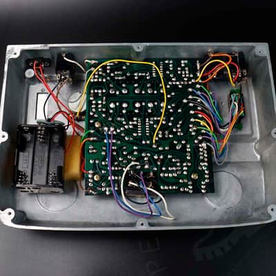 Boss DB-5 Driver Distortion / Graphic Equalizer 1976 - 1977 - Black Bild 8