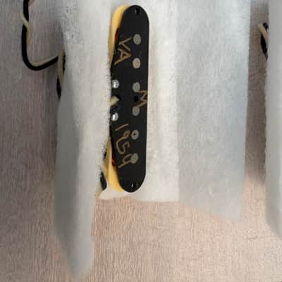 Virgil Arlo 1954 Black Label Strat Pickups. Made by Tone Specific. Mint. Unused. image 4