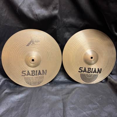 Sabian XS20 14" Rock Hi Hat Cymbals image 1