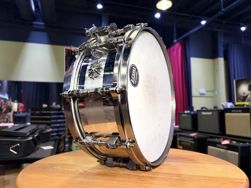 Tama Warlord Series Titanium Snaredrum image 1