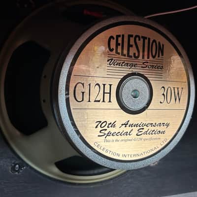 Rivera C112 Cab with Celestion G12H in Burgundy image 3