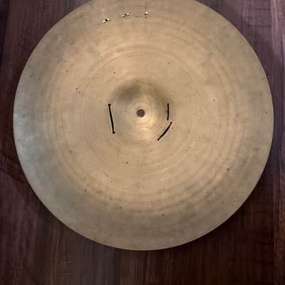 Zildjian 18" A. Zildjian '60s Stamp Ride Cymbal 1960s Traditional image 4