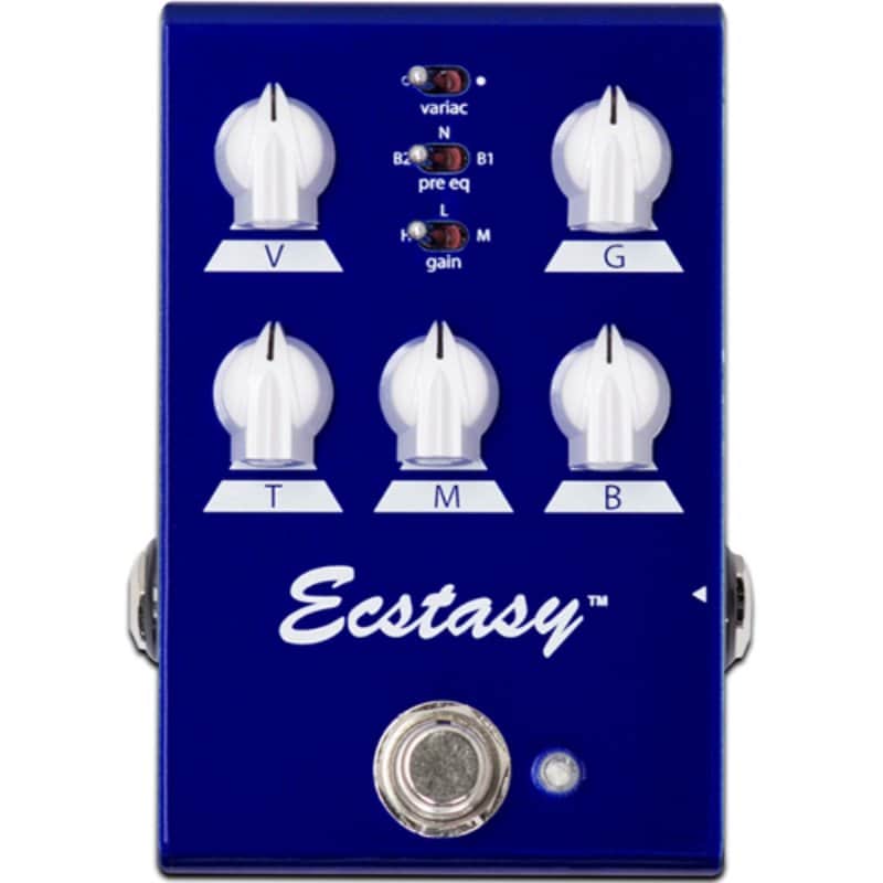 Bogner Ecstasy Overdrive Blue | Reverb