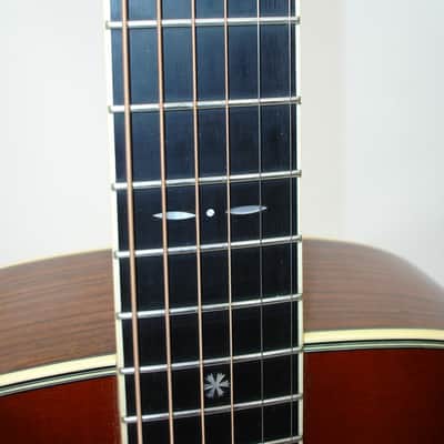 Vintage Yamaha LA-8 Acoustic Guitar - Antique Natural image 9