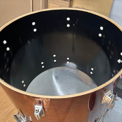 Tama Vintage 20” Superstar Mahogany Floor Tom Drum image 7