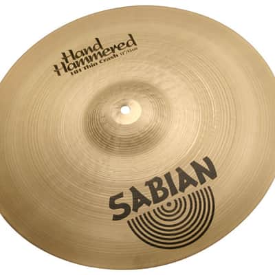 Sabian Hand Hammered HH 18" Thin Crash Cymbal - 11806 image 3