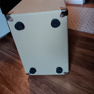 Peavey 212-C 60W 2x12" Cabinet 2010s - Tweed ((with custom cover)) image 9