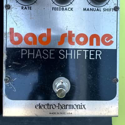 Electro-Harmonix Big Muff, Electric Mistress, Bad Stone, Schaller 1972-1977 - Crome image 5
