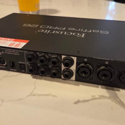 Focusrite Saffire PRO 26 - FIREWIRE image 8