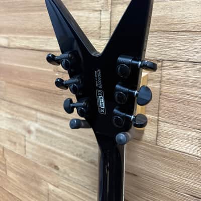 Dean ML 79 BBF Electric Guitar - Black to Blue Fade- New! image 18
