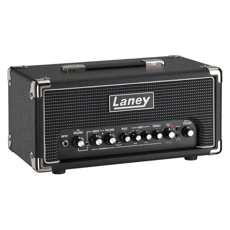 Laney Digbeth 200W RMS Dual Channel Bass Amplifier Head – DBF200H image 1