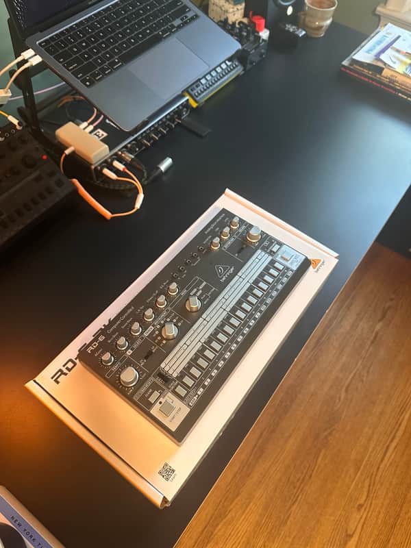 Behringer RD-6-BK Analog Drum Machine 2020 - Present - Black image 1