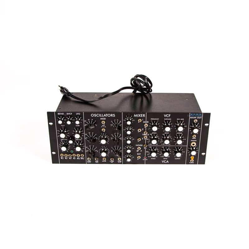 MIDI Mini Studio Electronics Owned by Junkie XL image 1