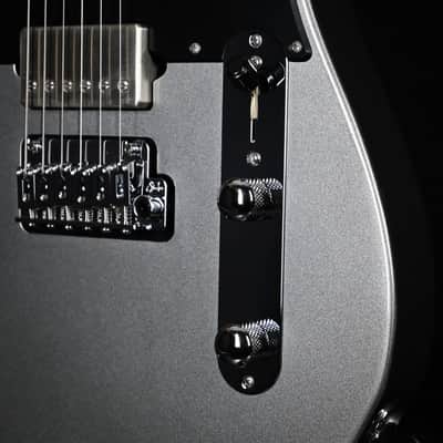 Suhr Andy Wood Signature Series Modern T HH Electric Guitar - AW Silver (86879) image 10