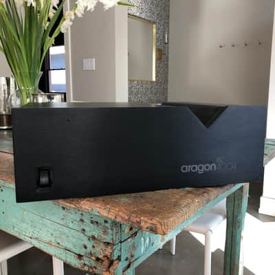 Aragon 4004 MKII Stereo Power Amplifier image 1