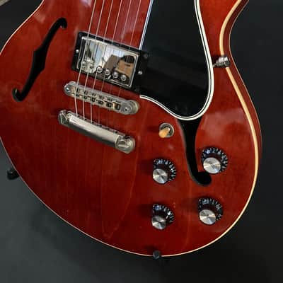 Gibson Memphis ES-339 - Antique Red Cherry image 2