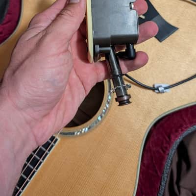 LR Baggs M1A Active Soundhole Pickup for Acoustic Guitar image 4