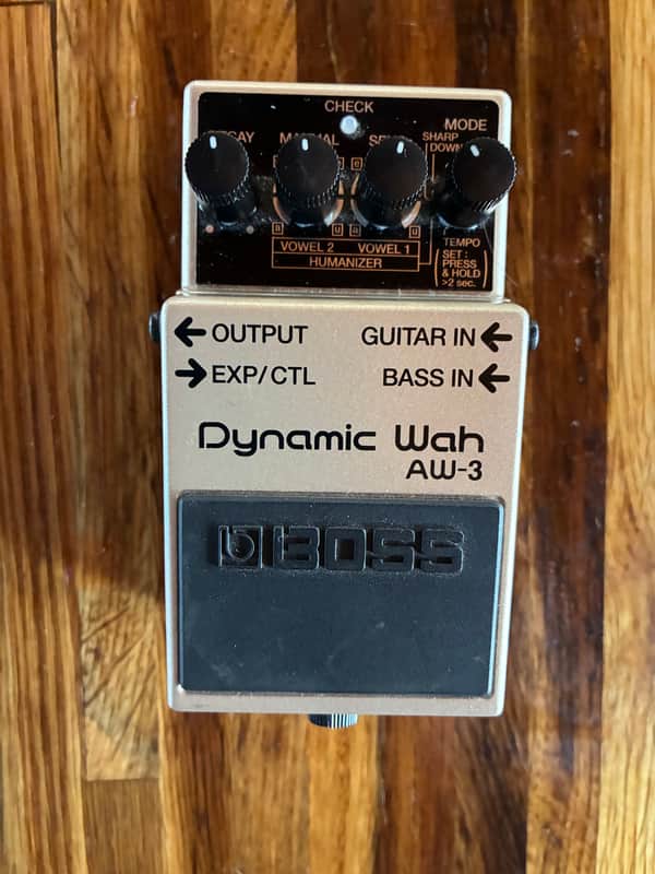Boss AW-3 Dynamic Wah