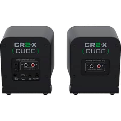 Mackie CR2-X Cube Premium Compact Desktop Speakers Regular image 3