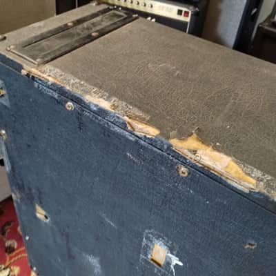 Marshall 1935 JCM800 4x12 cabinet 1980s - Black image 7