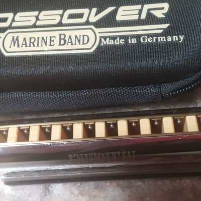 Hohner Marine Band M2009BXEB CROSSOVER Harmonica Eb MINTY image 6