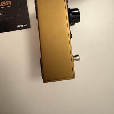 Strymon Canoga Vintage Silicon Fuzz 2026 - Present - Gold / Black image 5