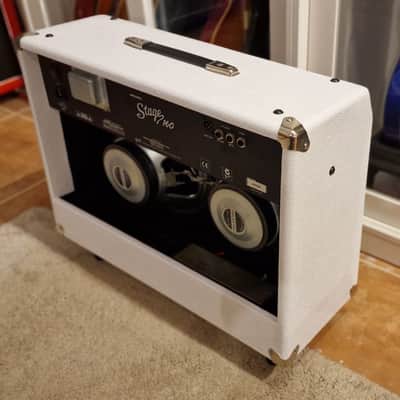 Fender Stage 160 2-Channel 160-Watt 2x12" Solid State Guitar Combo 1999 - 2002 - White image 7