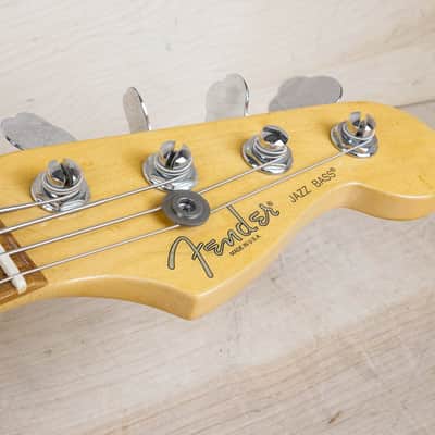 Fender American Standard Jazz Bass 2010 Candy Cola USA w/ Bag image 6
