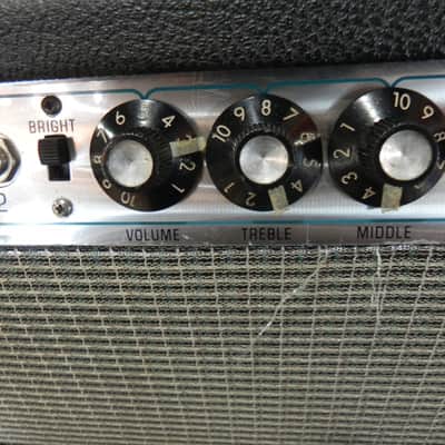 Fender BASSMAN 100 Vintage - Black image 5